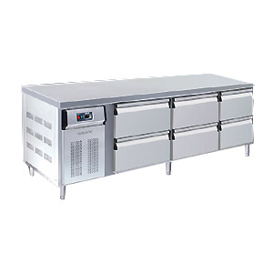 SIX-DRAWER-WORK-TOP-CHILLER